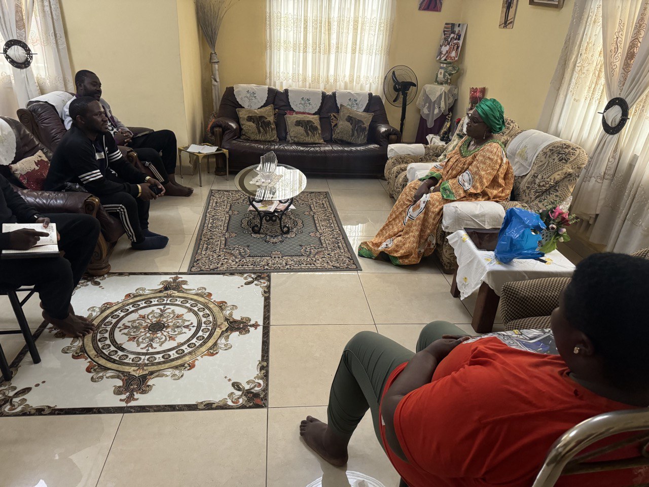 Consultative Talks – Pilot Beneficiary Village Small Soppo Wongaga